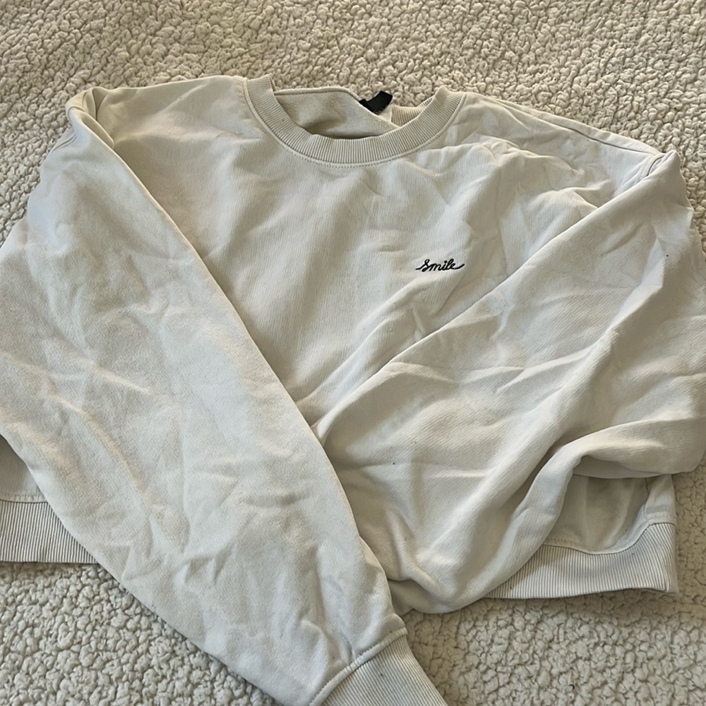 Long sleeve “smile” shirt